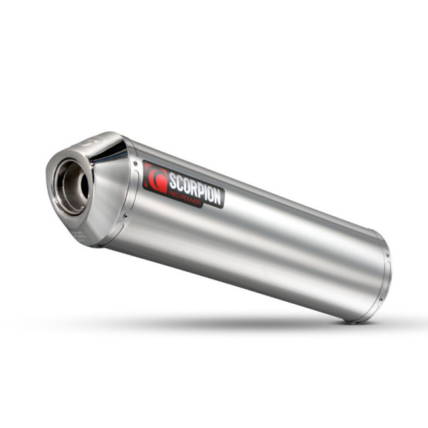 Scorpion Exhaust Yamaha XJR1300 1999 - 2003 Factory Round Slip-on (Pair) Polished Stainless Steel Sleeve